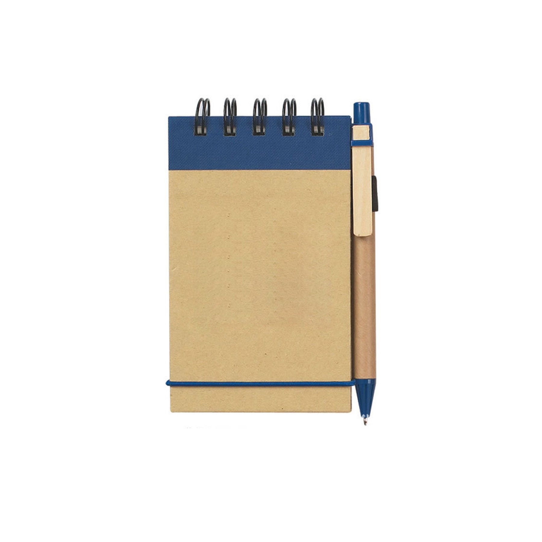 Kraft Paper Notebook With Pen 5