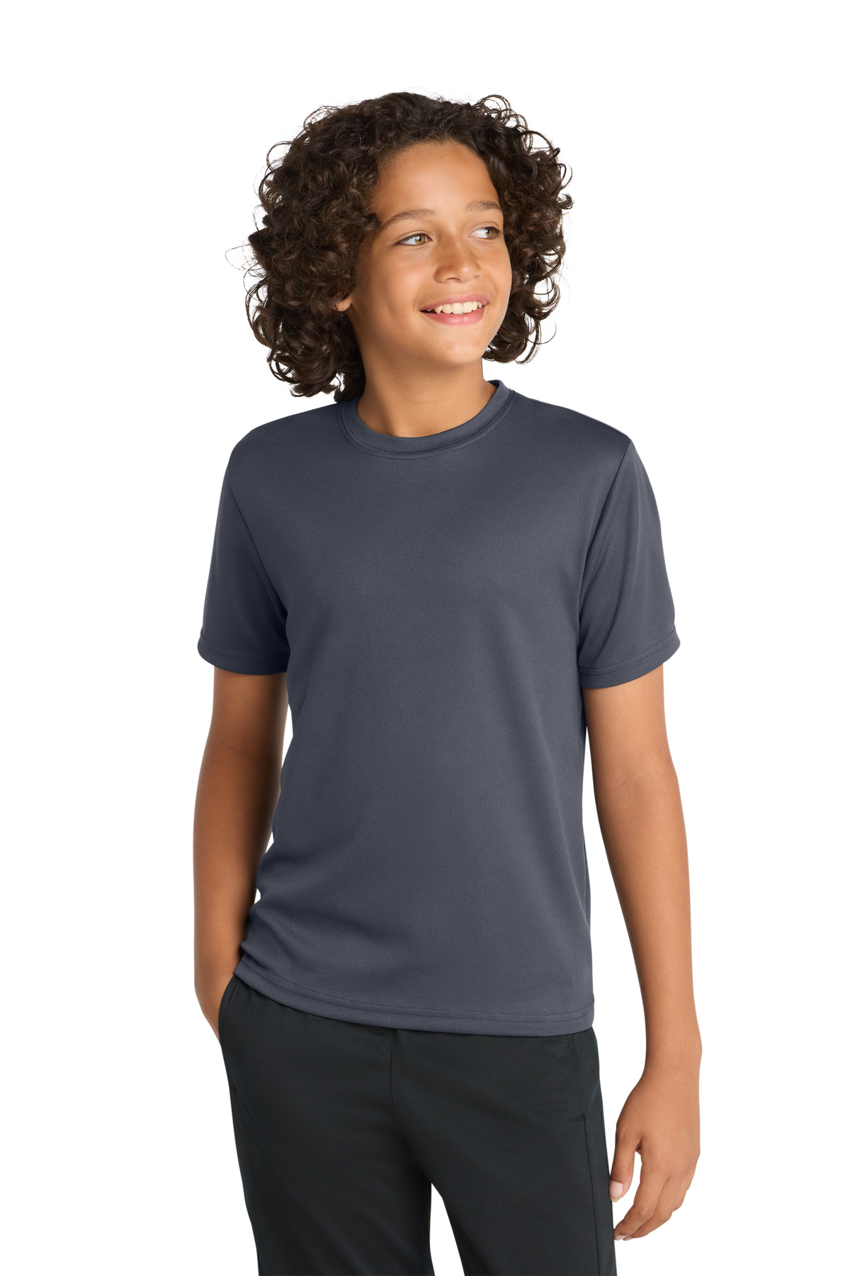 Sport-Tek Youth PosiCharge RacerMesh Tee. YST340 49