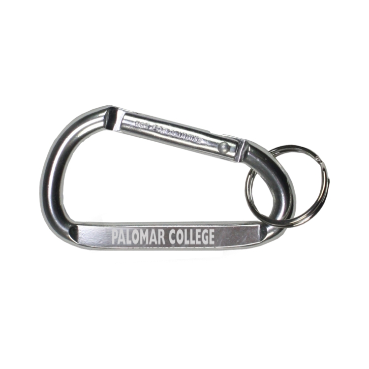 "Cara M" Medium Size Carabiner Keyholder with Split Ring Attachment 16