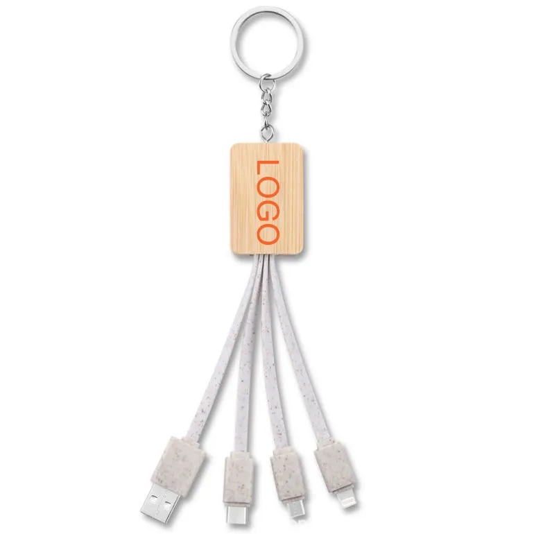 4-in-1 Ecofriendly Charging Cable 4
