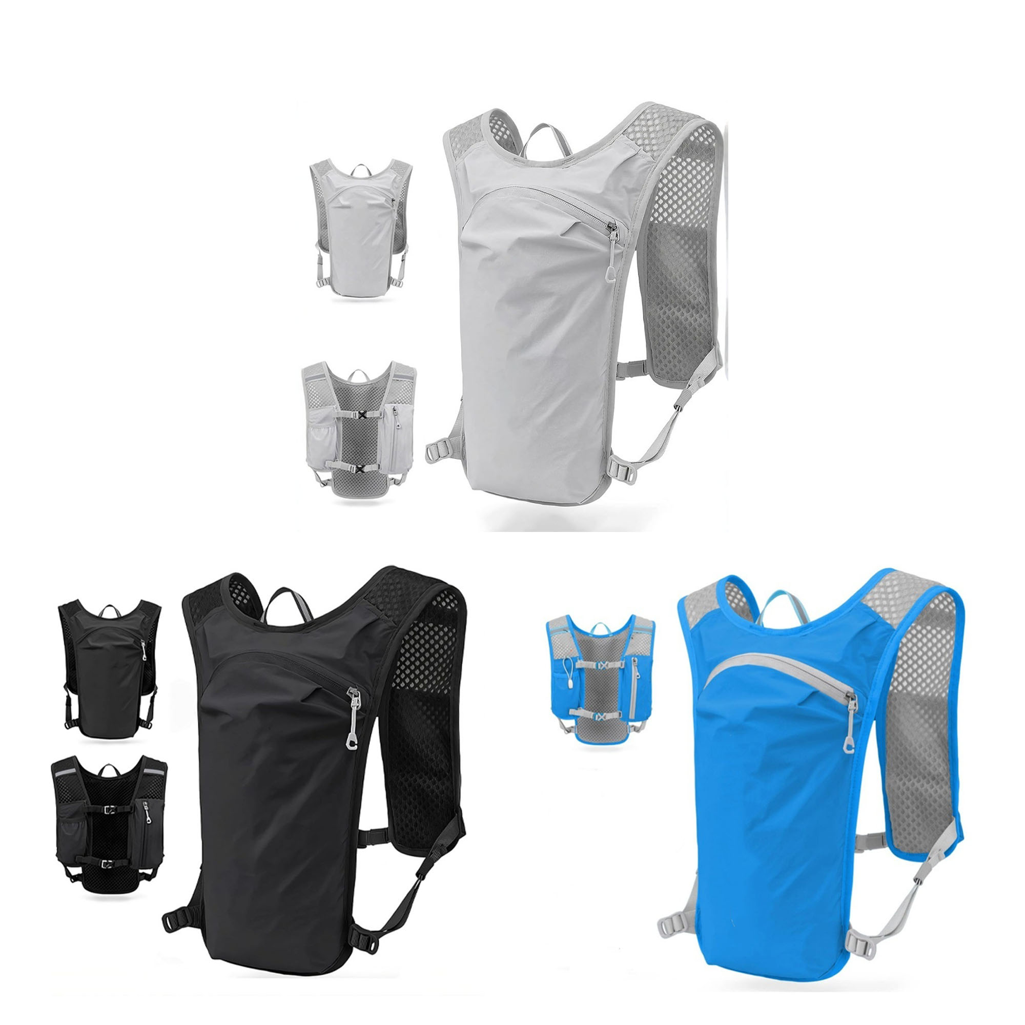 Nylon Sports Vest 3