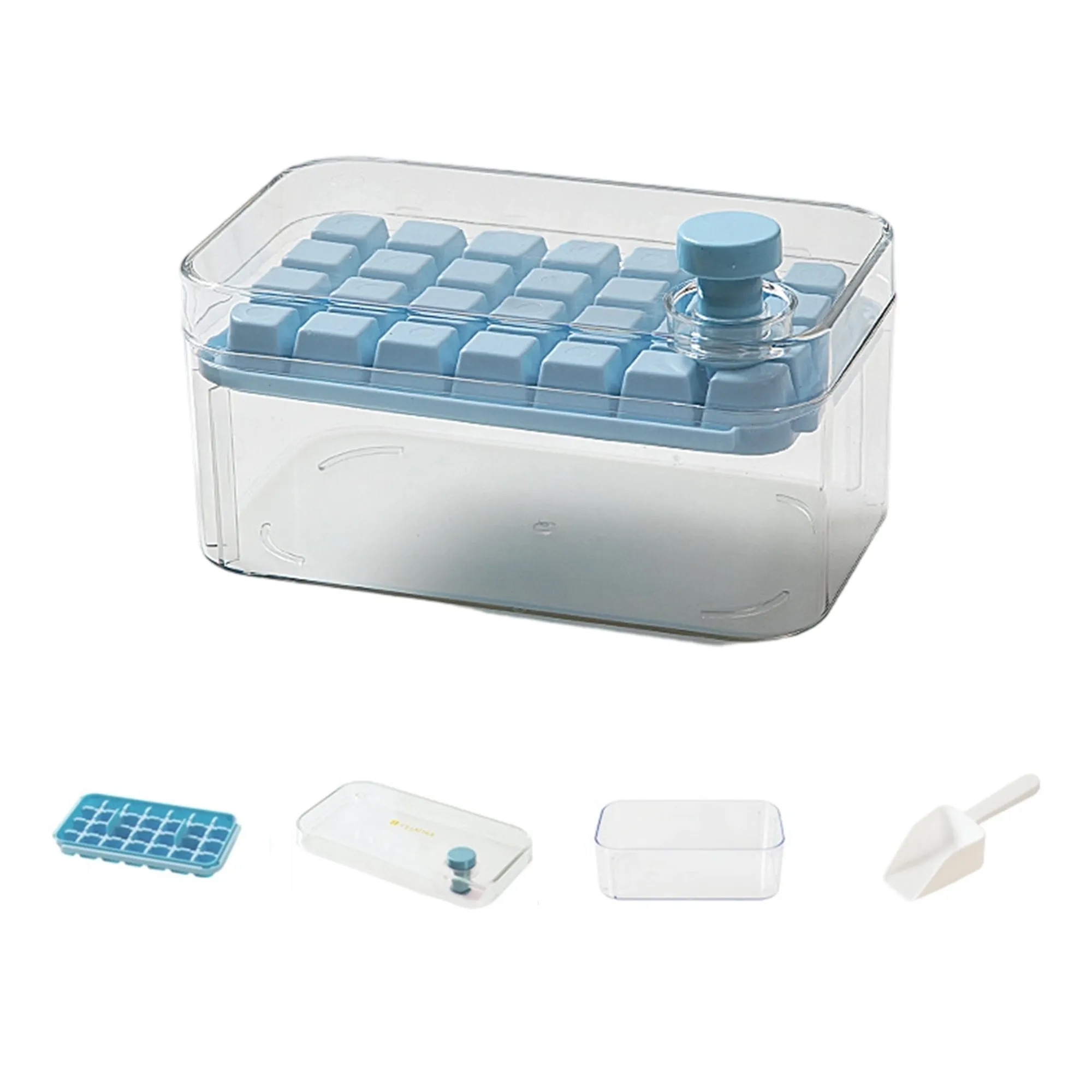 MOQ 50 One-Press Ice Maker 2