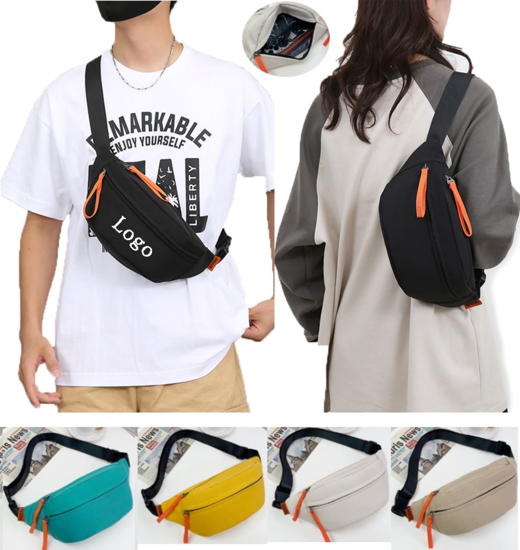 Crossbody Fanny Pack 1