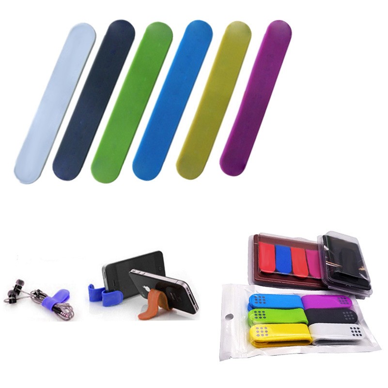 Multi-function Silicone Magnetic Cable Organizer 3
