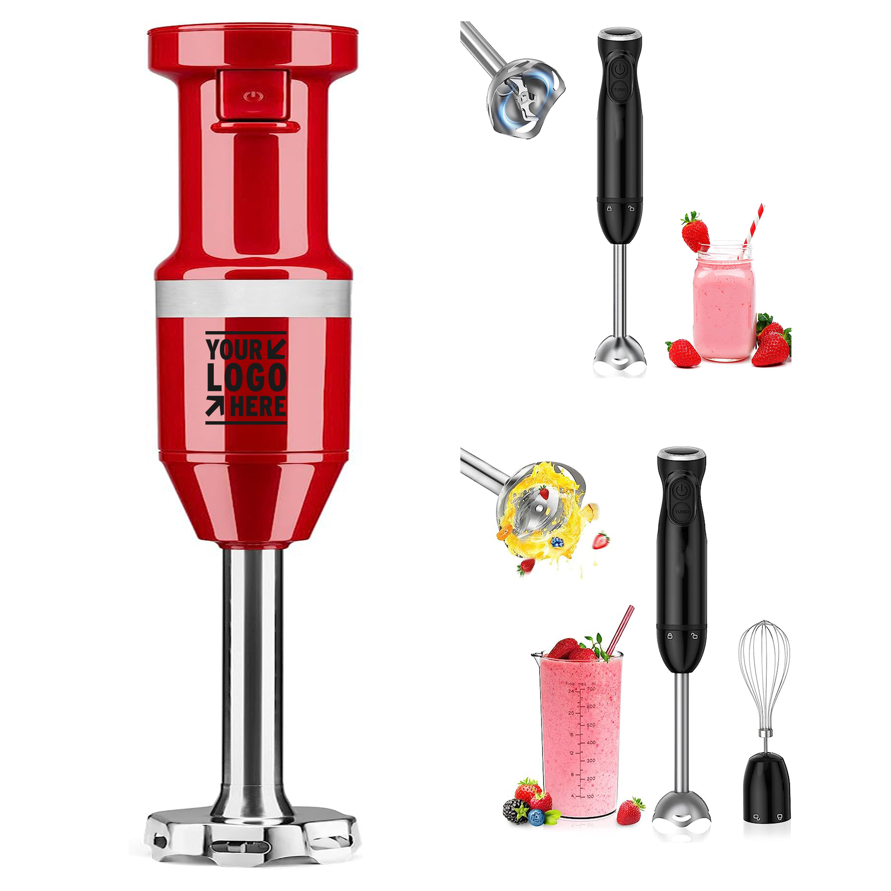  Variable Speed Corded Handheld Blender  2