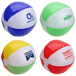 Sunburst 16" Inflatable Beach Ball 17