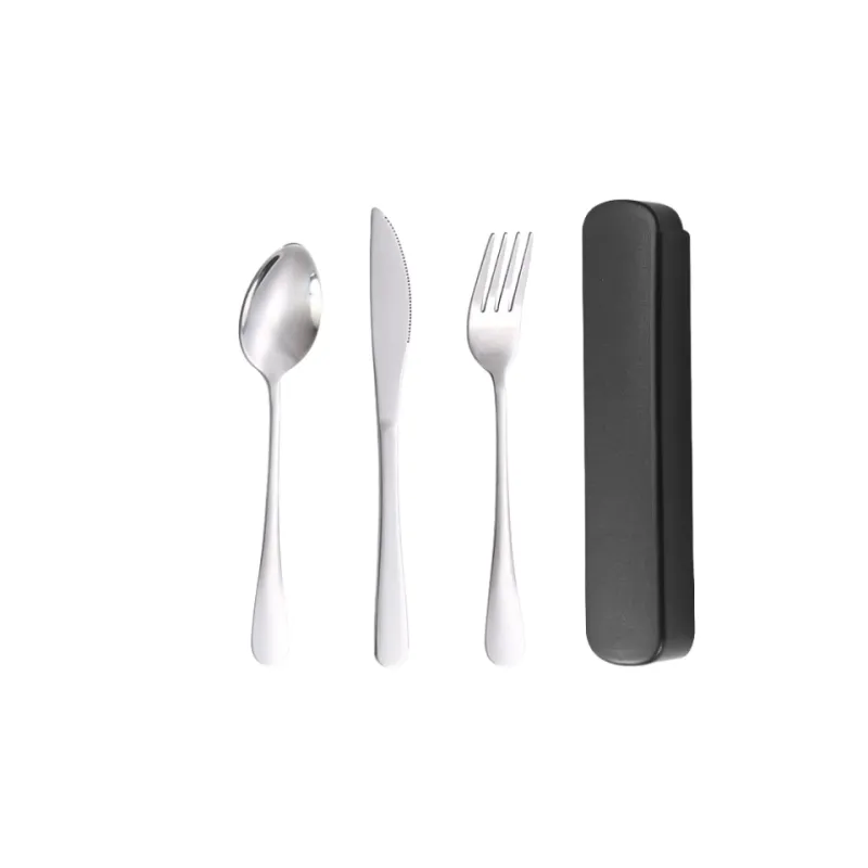 Stainless Steel Tableware Set 5