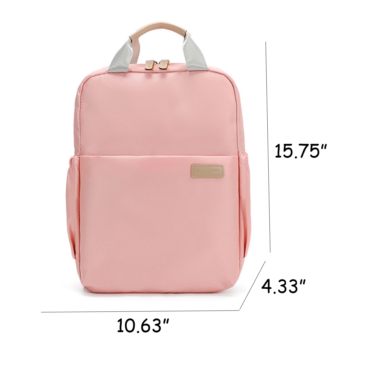 Waterproof Light Laptop Simple School Bag 4