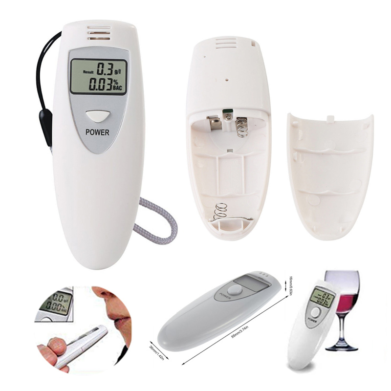 Breathing Alcohol Tester 2