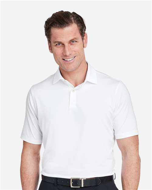 Men's USA Made Tournament Solid Tech Polo - F31534 20