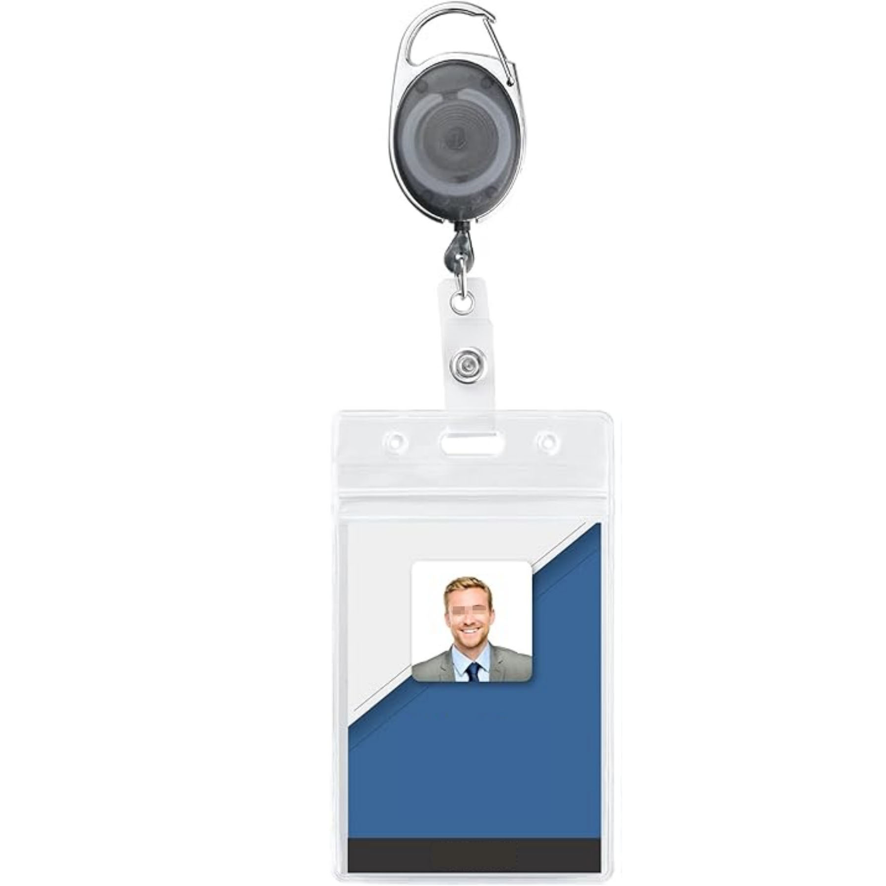 ID Badge Keyring Clip 3