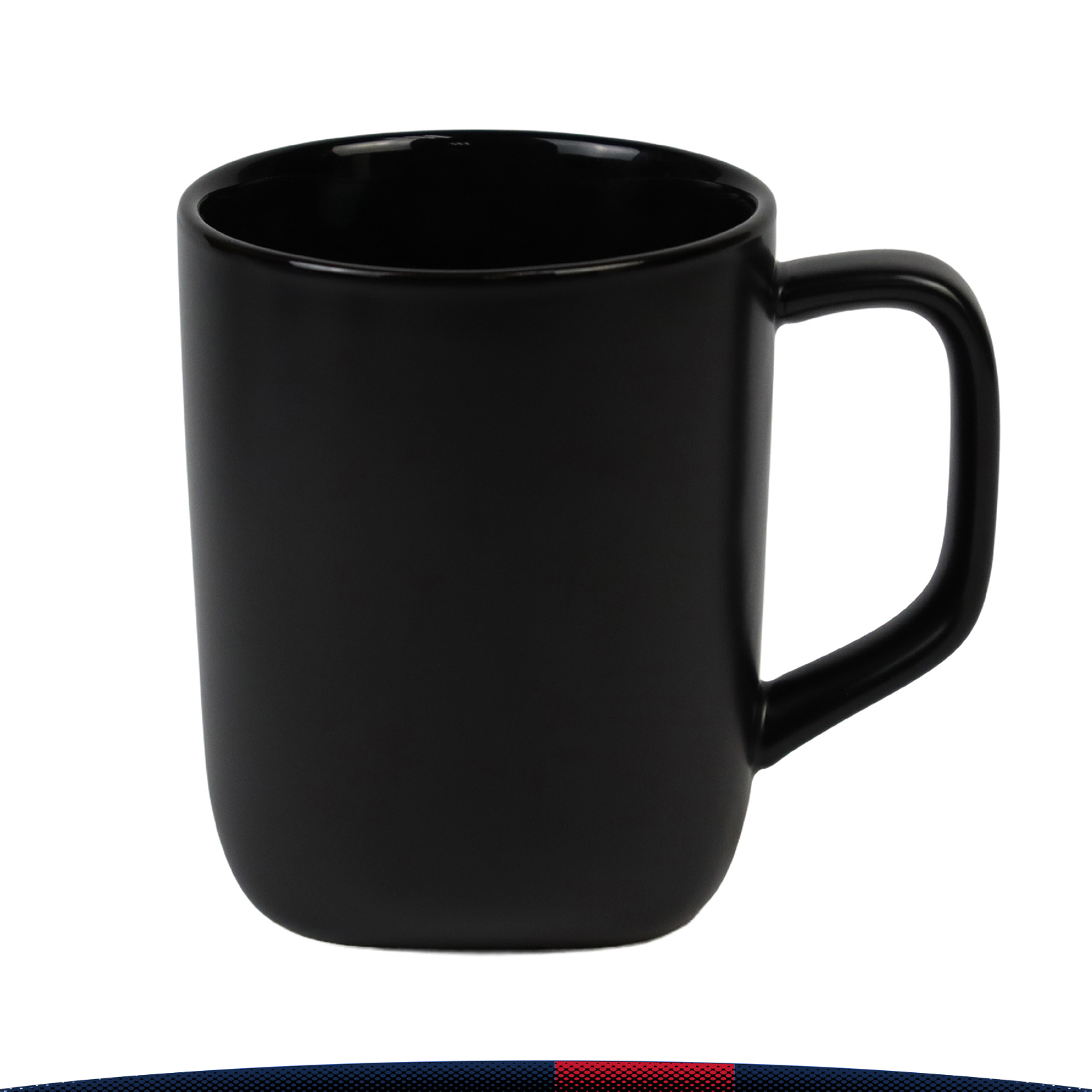 18 OZ. Zephra Ceramic Coffee Mug 3