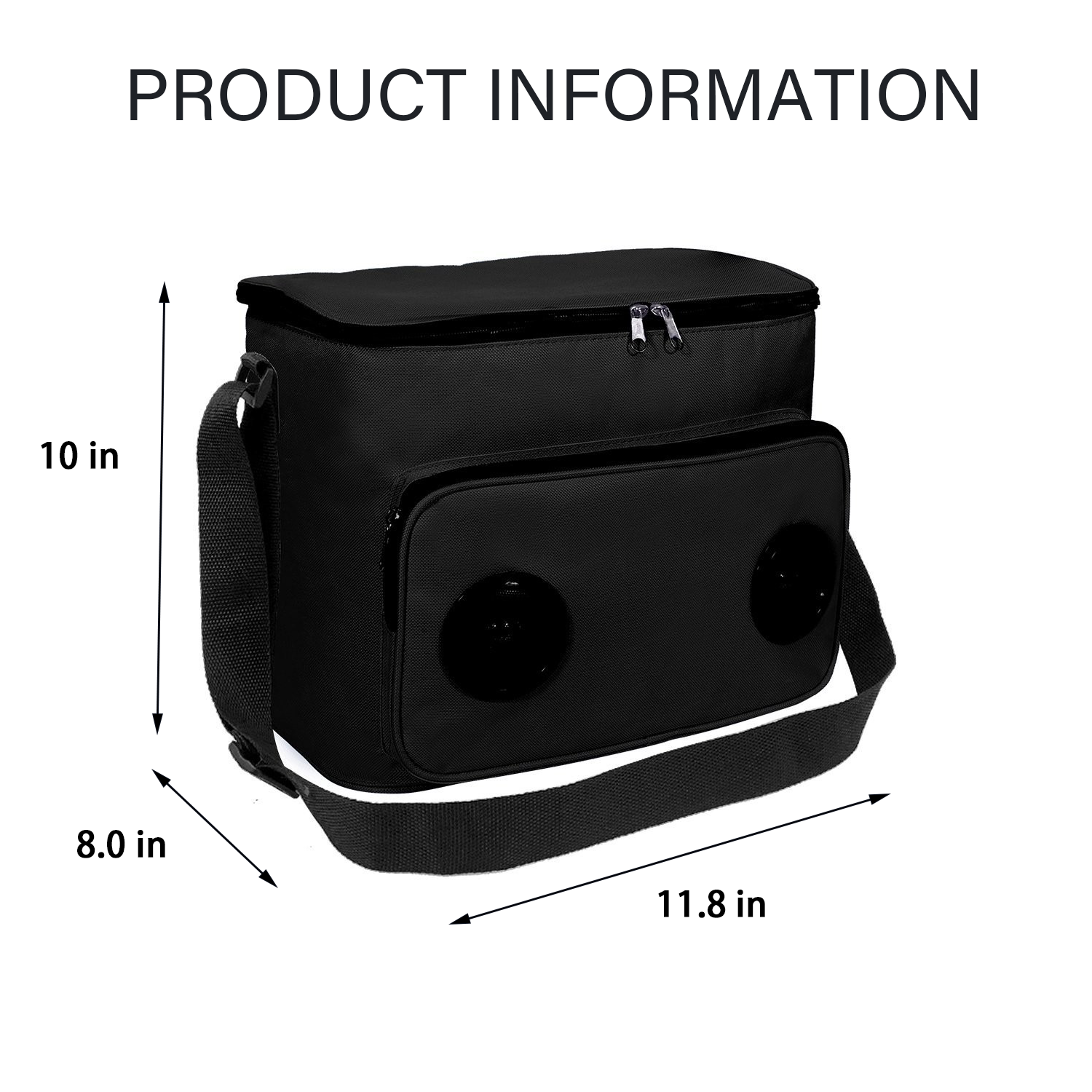 Cooler Bag with Bluetooth speakers 3