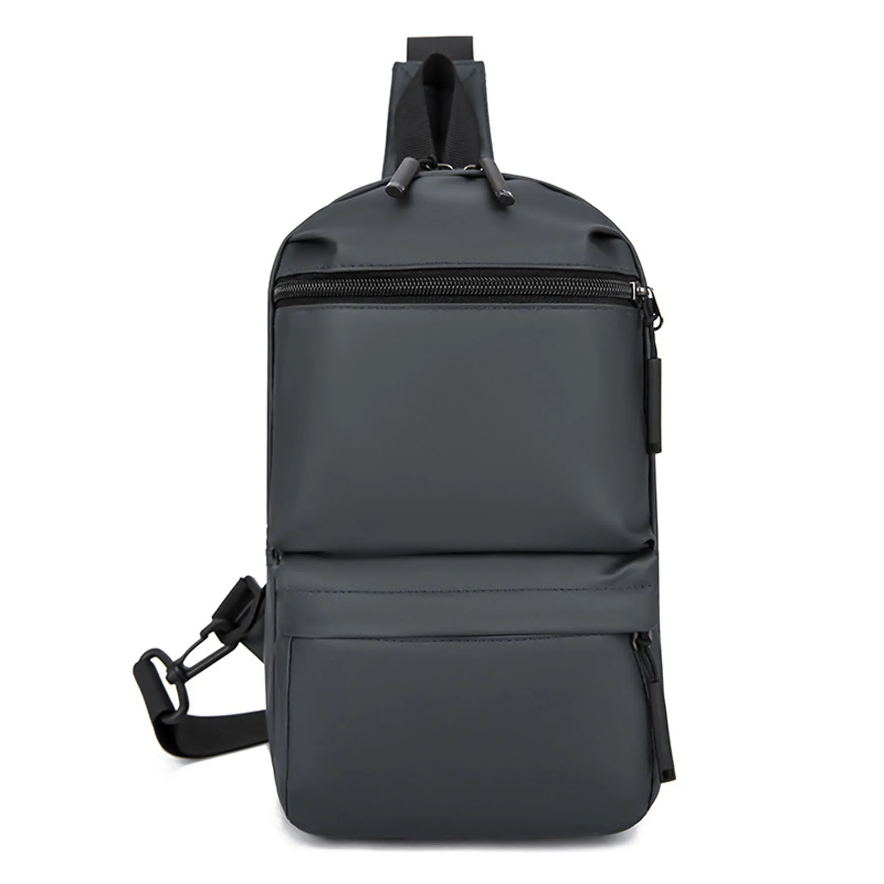 Men's Casual Large Capacity Chest Bag 9
