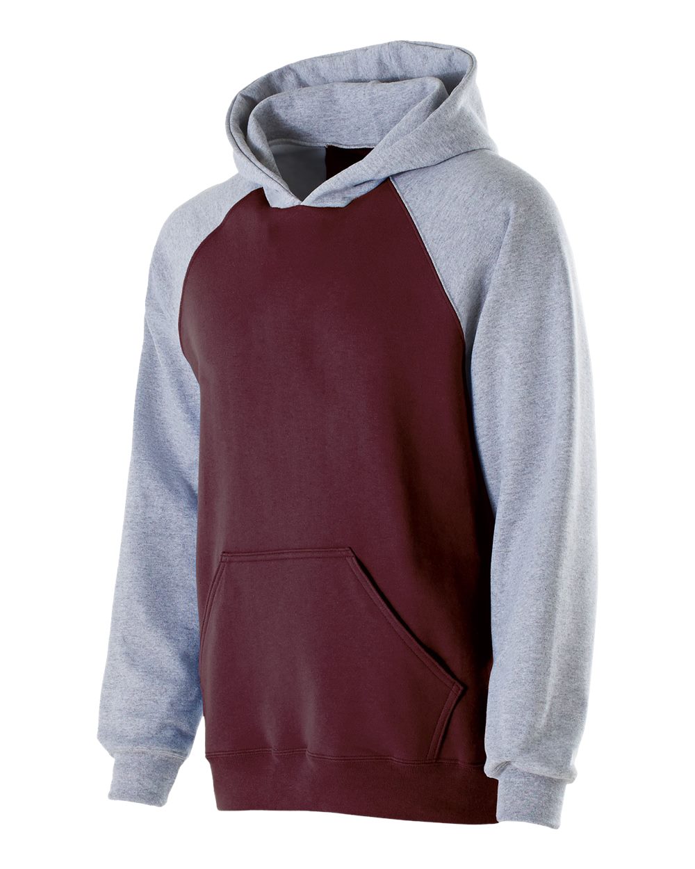 Youth Cotton/Poly Fleece Banner Hooded Sweatshirt - 229279 20