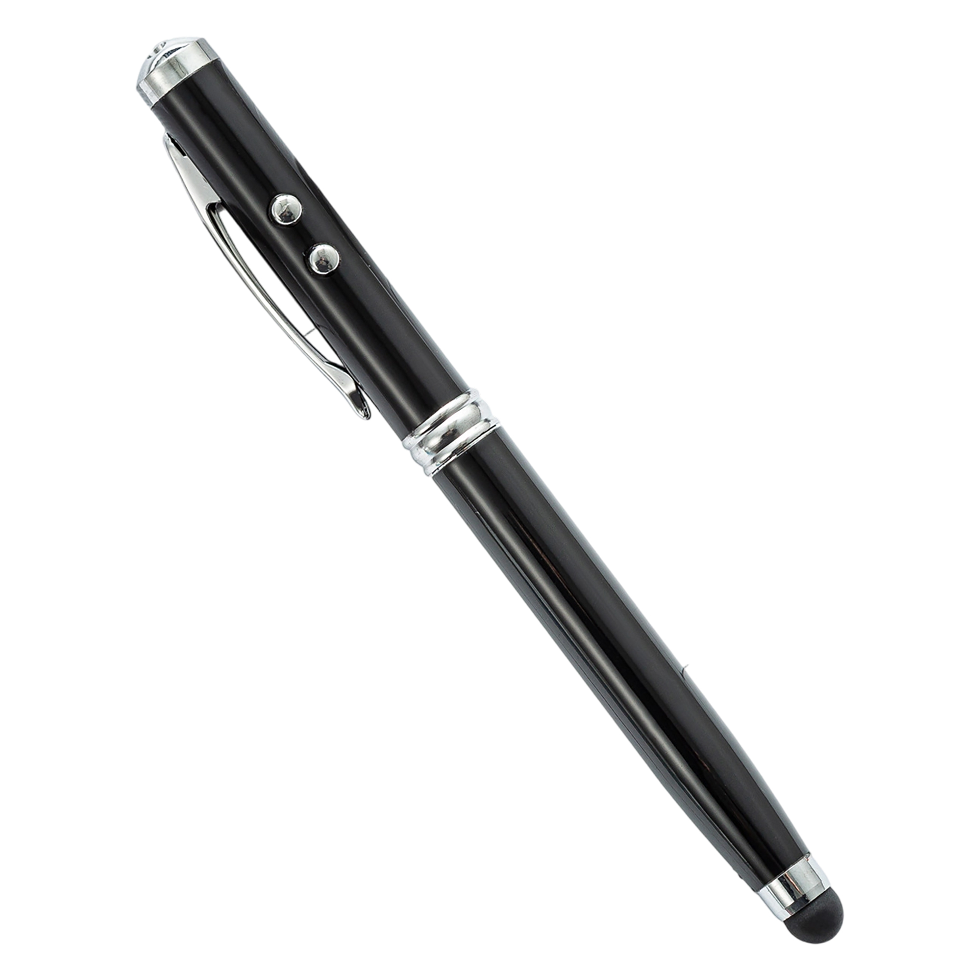 Laser LED Touch Screen Pen with 4 Functions for Office Use 8