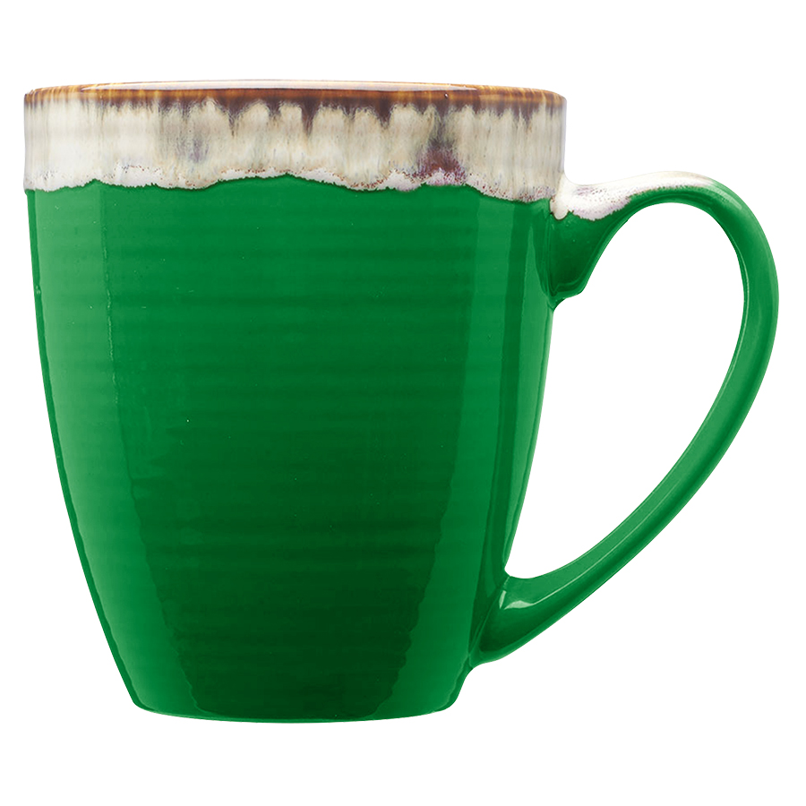 17 oz. Water Color Drip Ceramic Personalized Mug 4