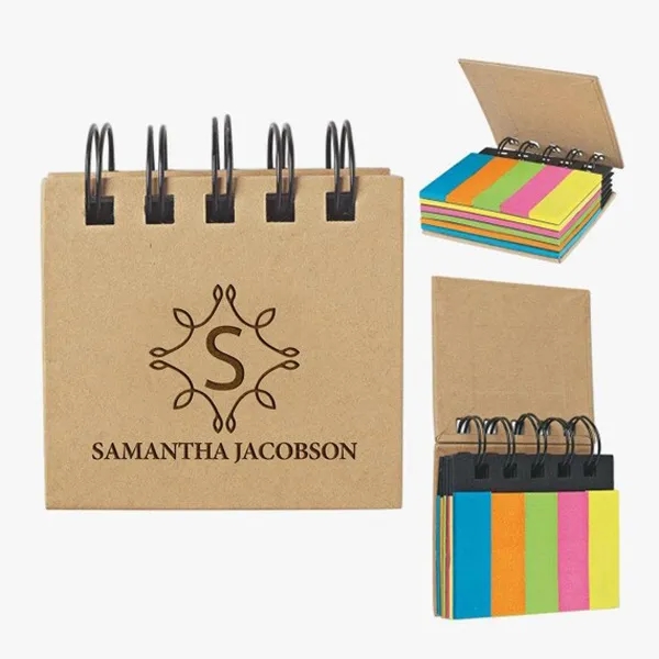 STICKY NOTES AND FLAGS NOTEBOOK 11