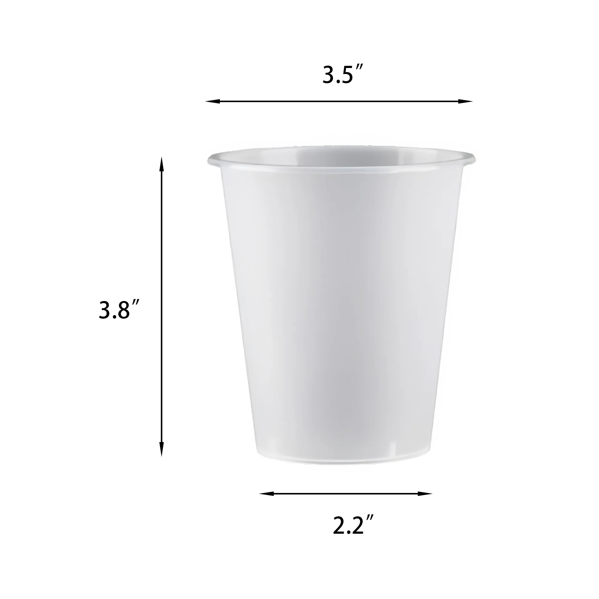 12 OZ Stadium Disposable Plastic Cup 2