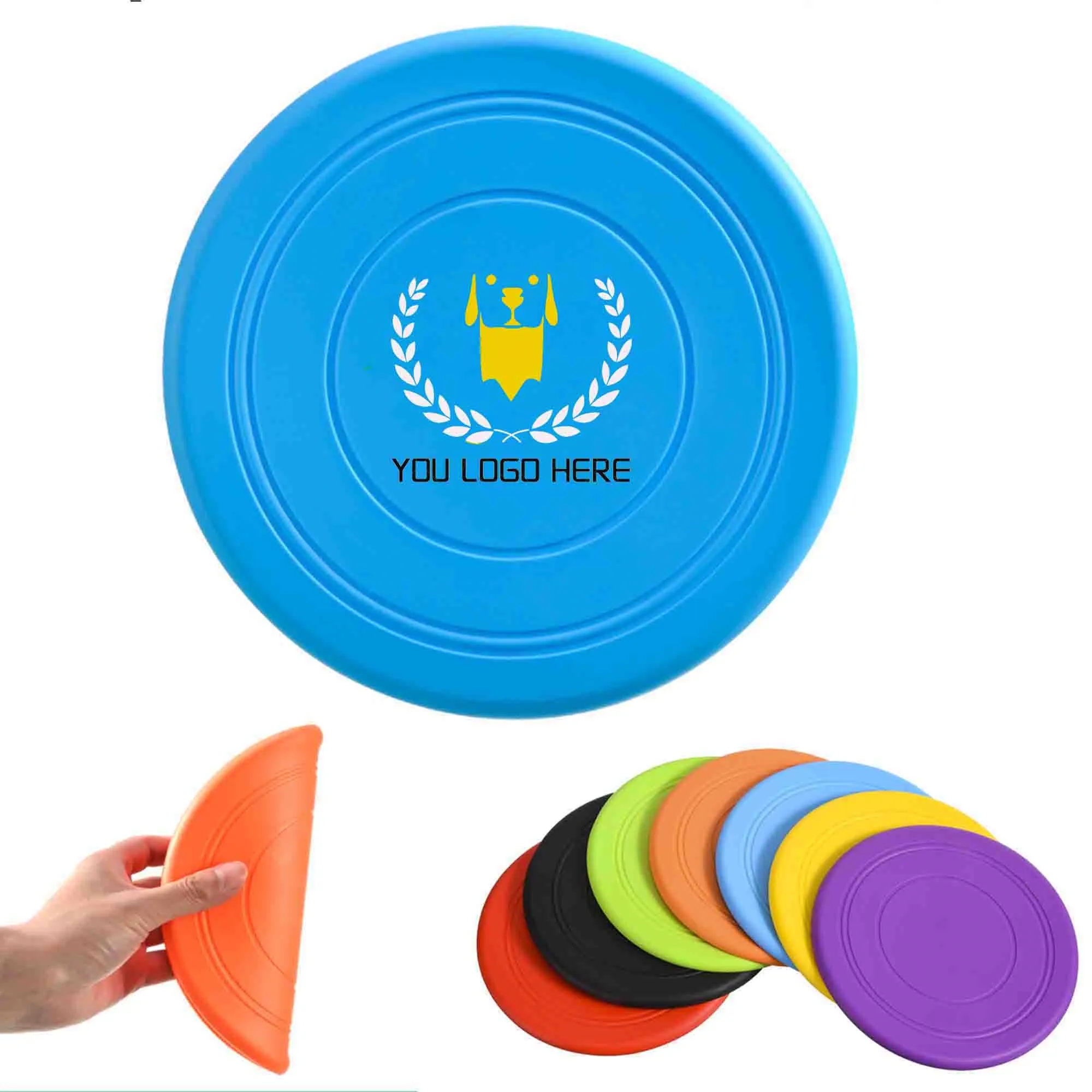 Fetch Silicone Flyer Flying Disc 2