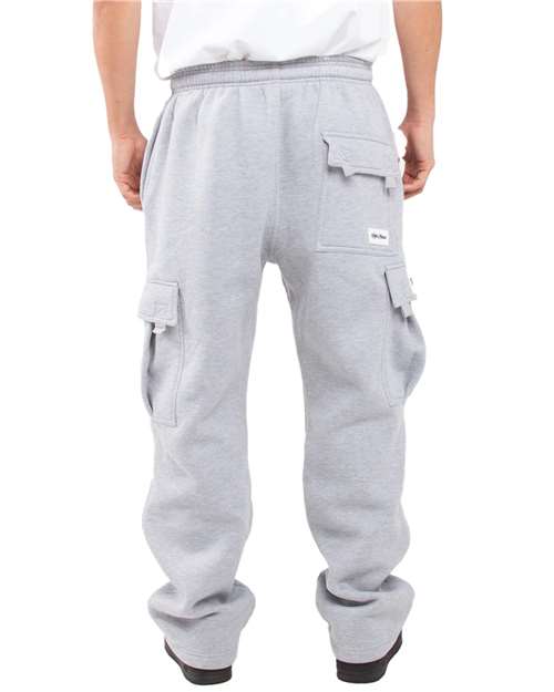 Unisex Fleece Cargo Sweatpants - SHFCP 18