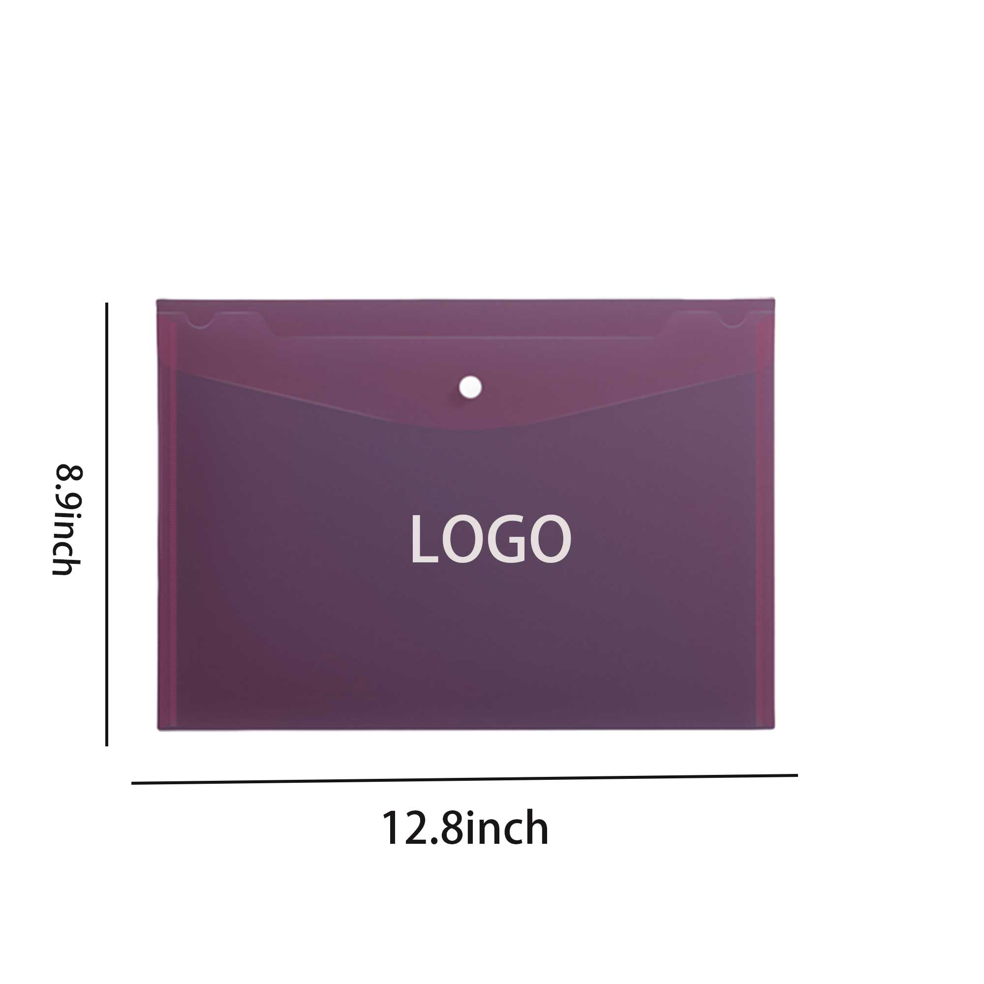 A4 Transparent Plastic Folder 4