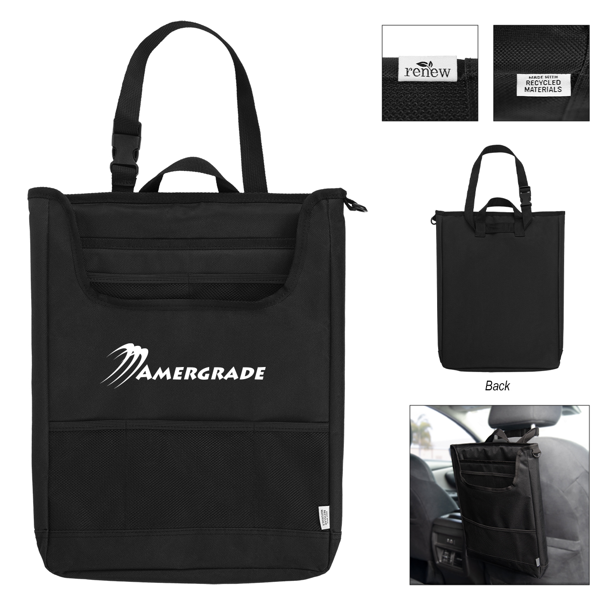rPET Car Organizer 3