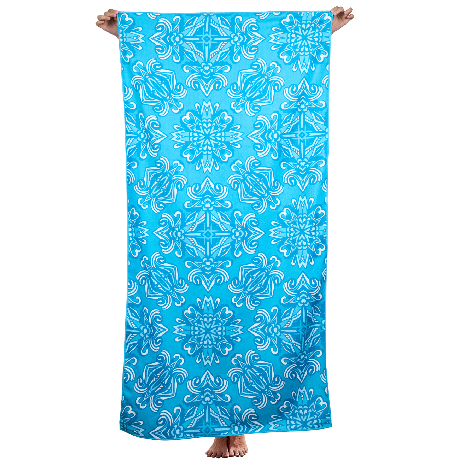 30" X 60" Microfiber Beach Towel: Dye-Sublimation 3