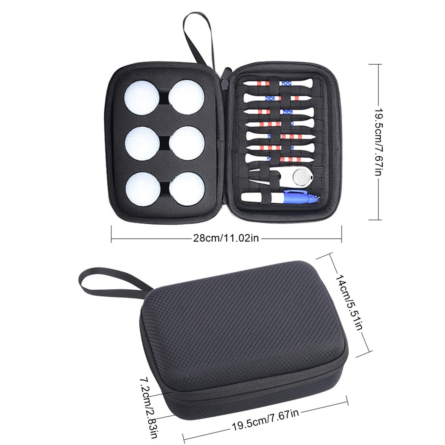 Golf Mini Pouch Organizer Bag 1