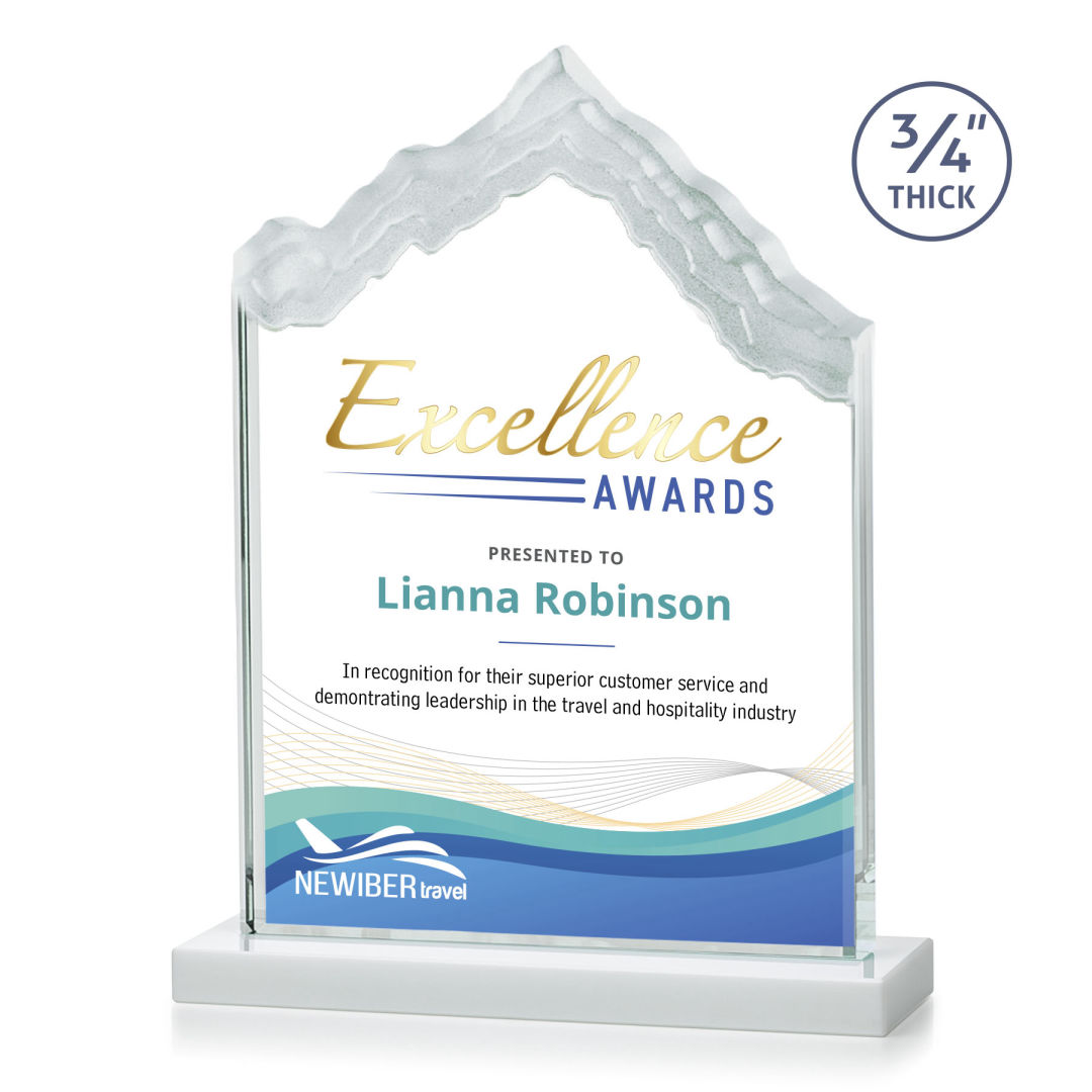 McKinley VividPrint™ Award - White 13