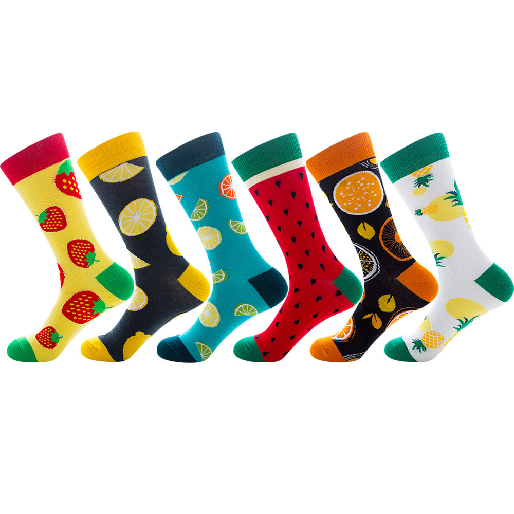 Combed Cotton Crew Socks 2