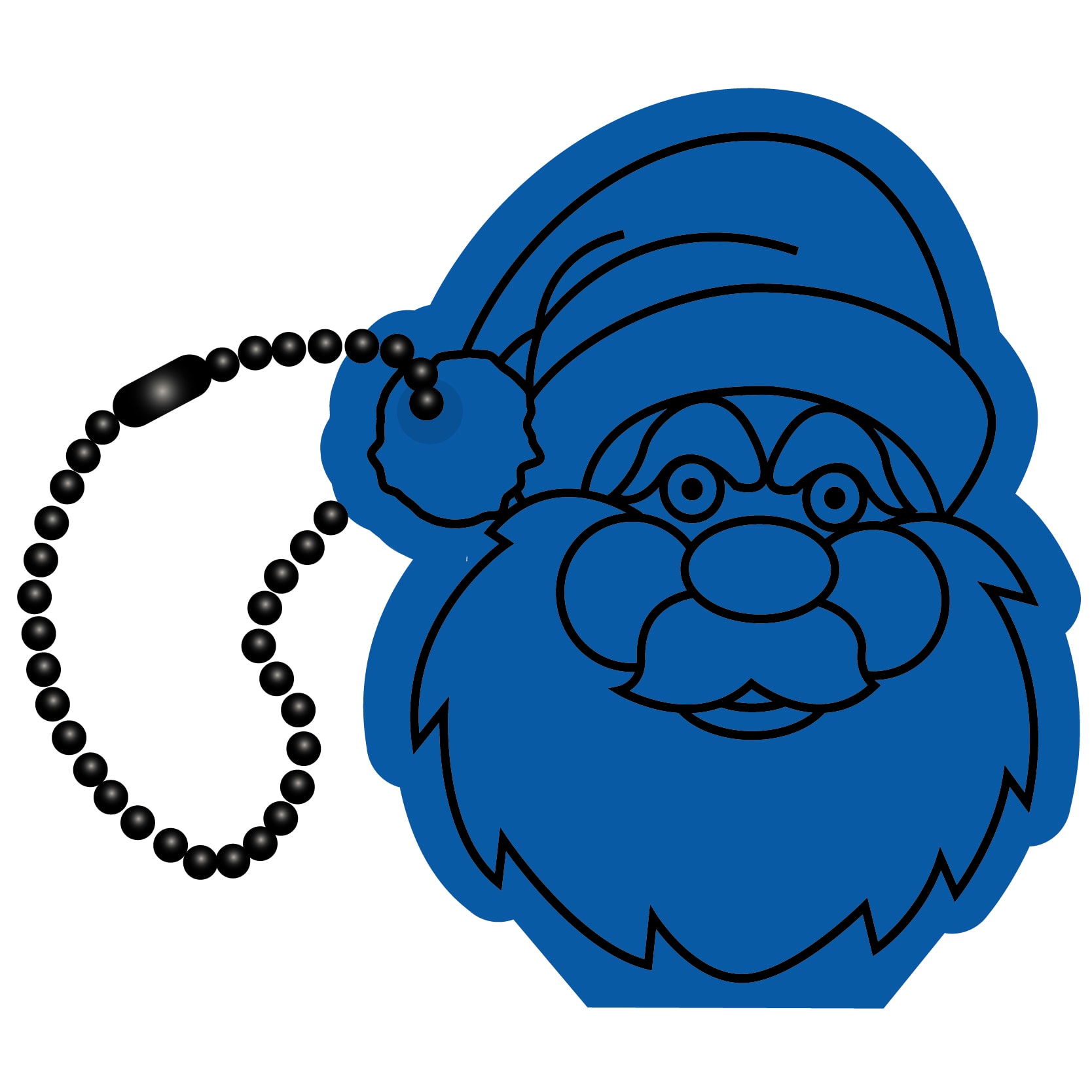 Santa Key Tag 5