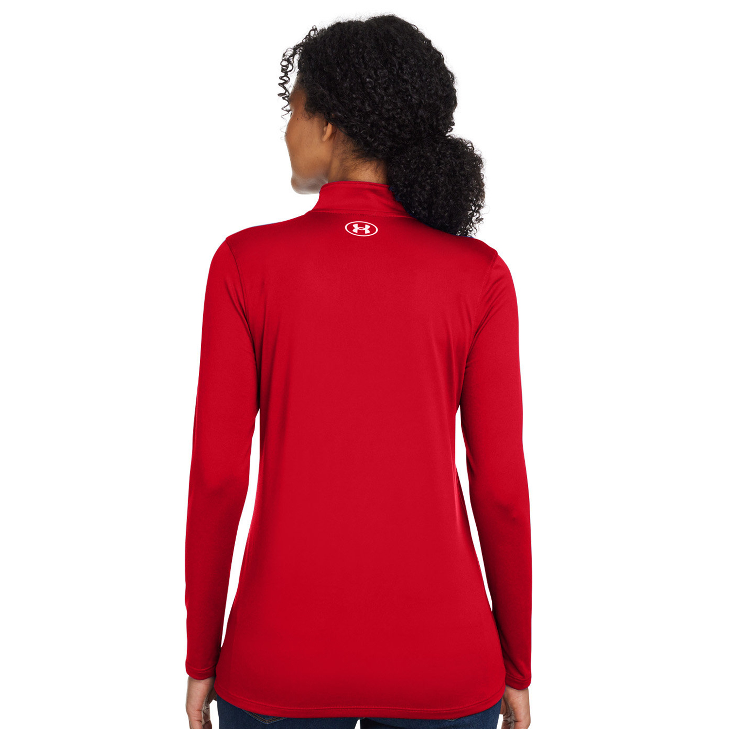 Under Armour Ladies' Team Tech Half-Zip 3