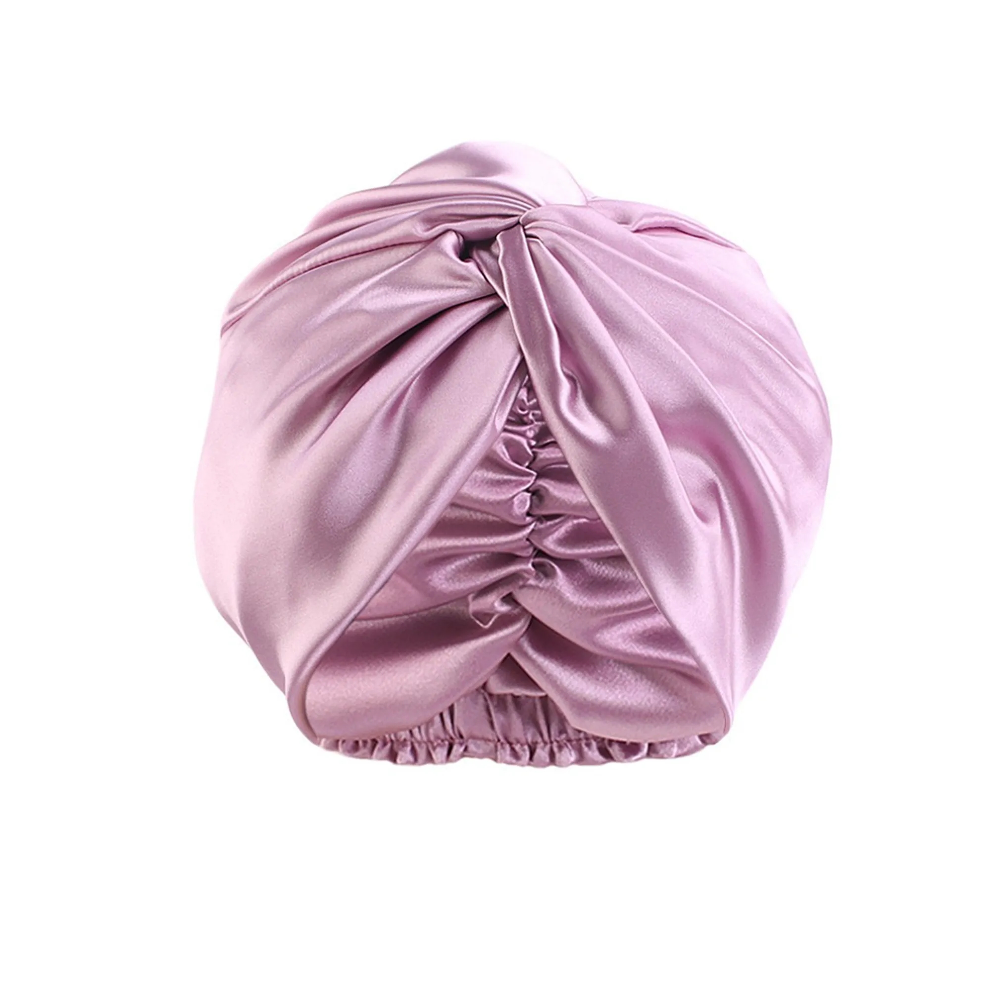 Satin Cap Hair Care Night Hat Sleeping Bonnet 8