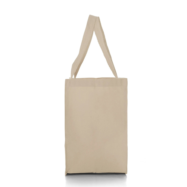 Napa Medium Square Cotton Tote Bag 8