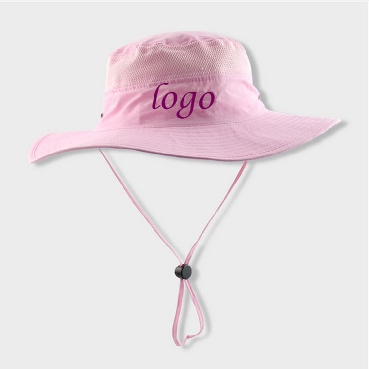 Promotional Round-edge Sun Block Hats 2