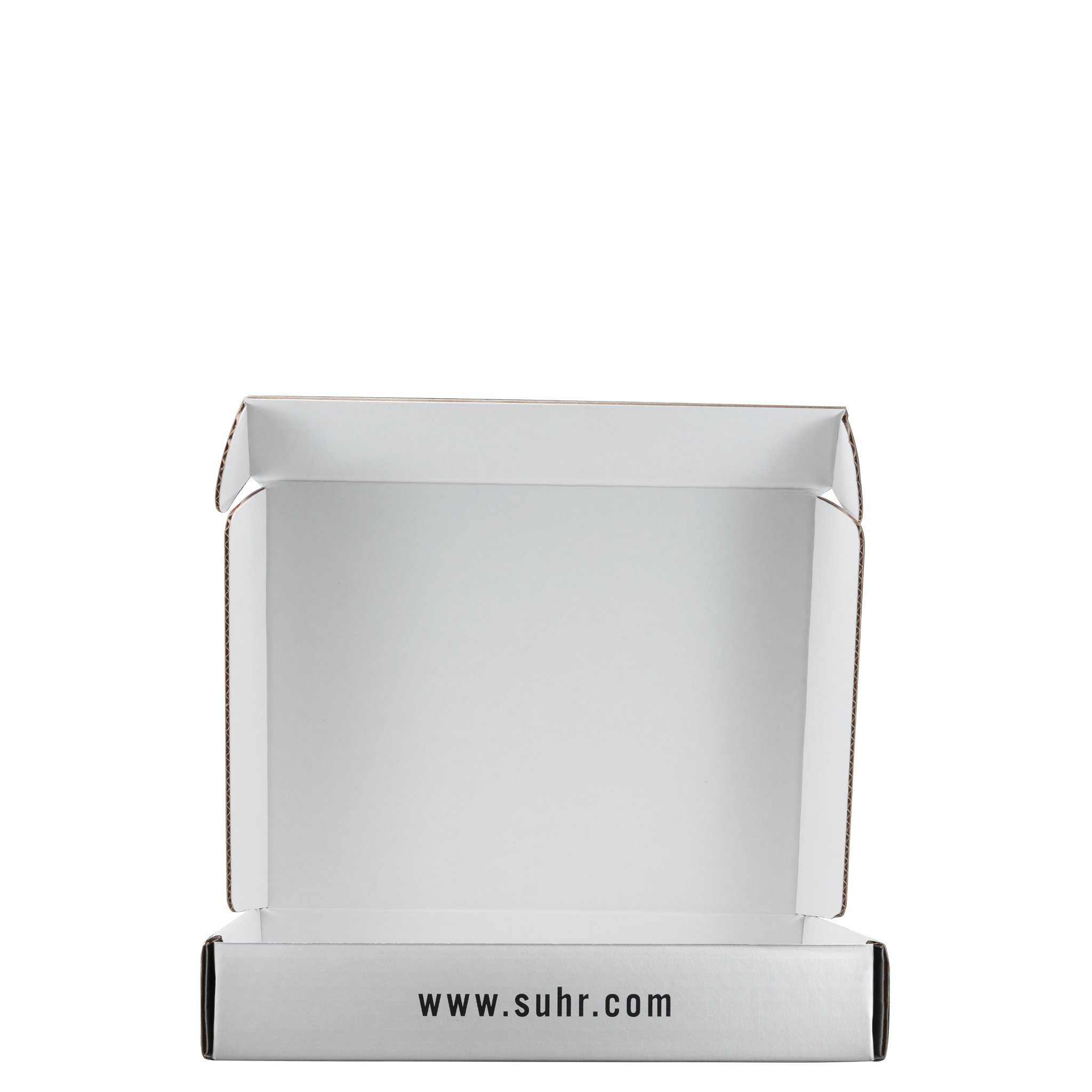Mailing Box, B-Flute11" x 9" x 2" - White - C - 198 sq in 6