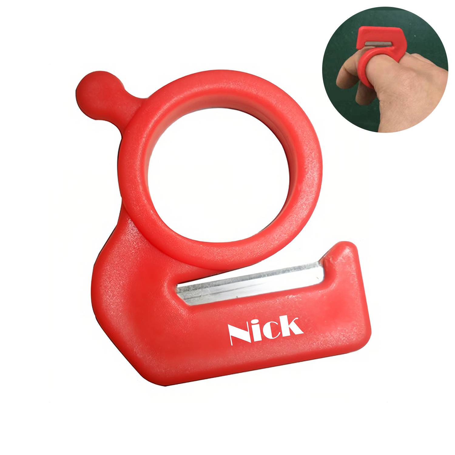 Textile Yarn Finger Cutting Knife 8
