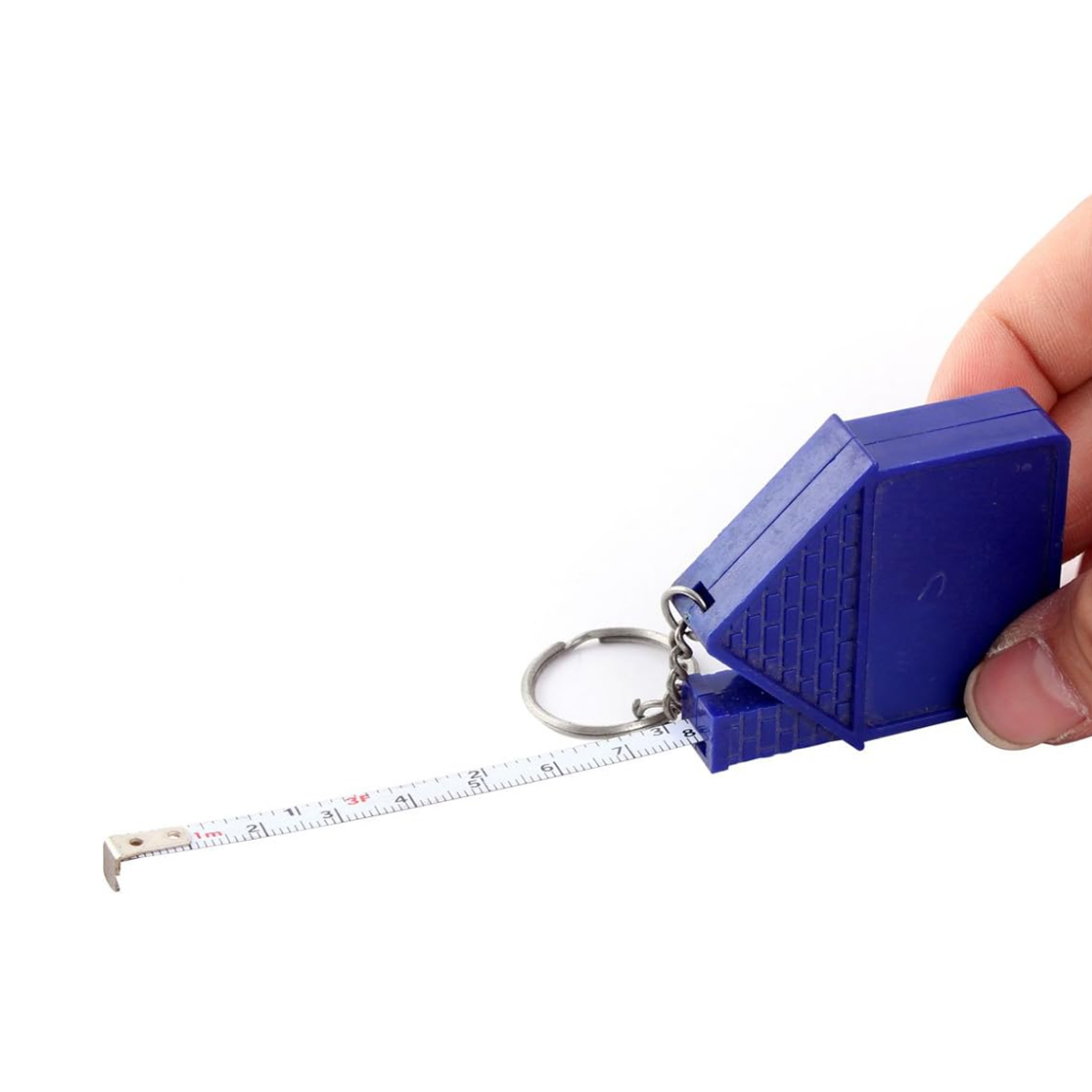 Custom House Shaped Mini Tape Measure Keychain 8