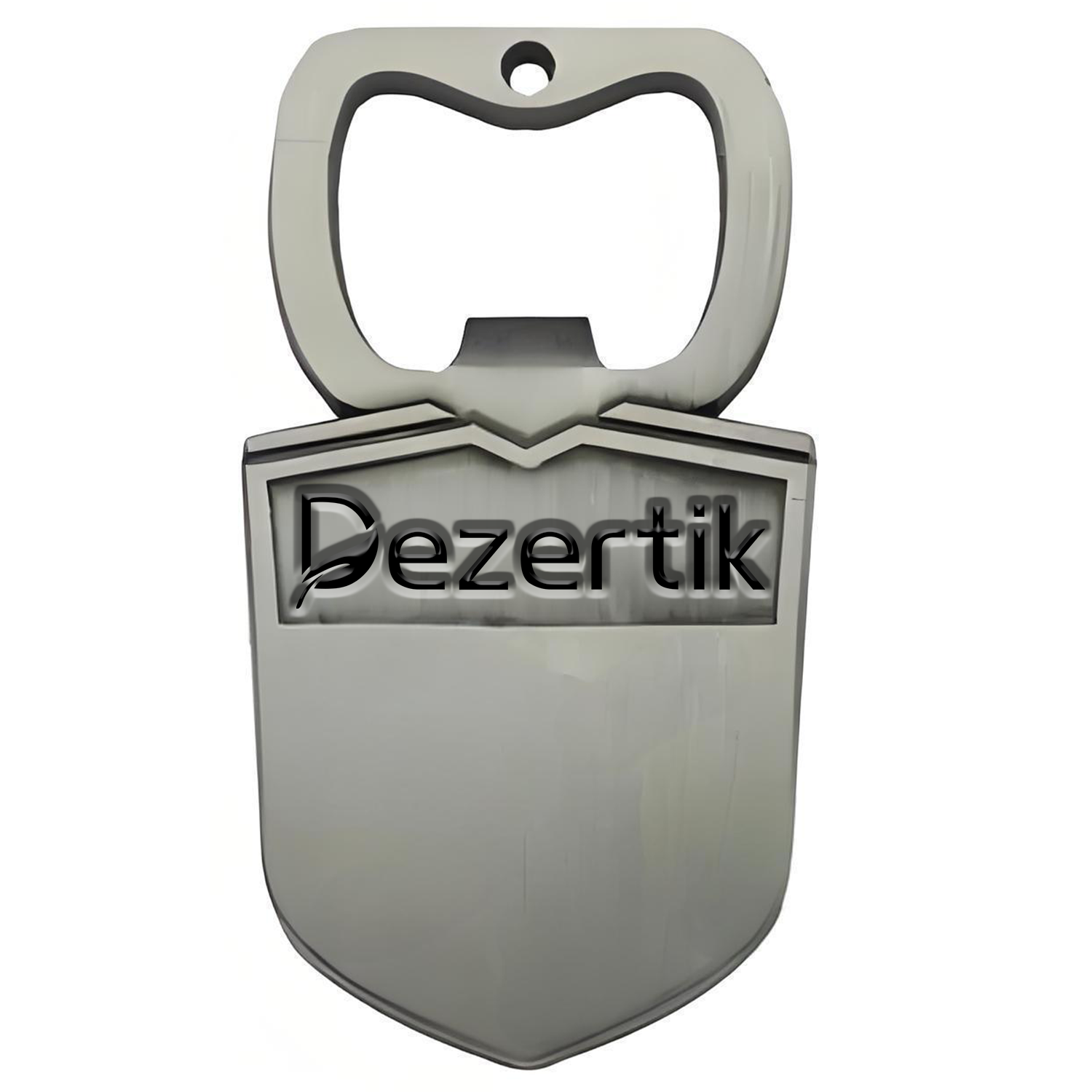 Painted Double-Sided Three-Dimensional Metal Bottle Opener 3