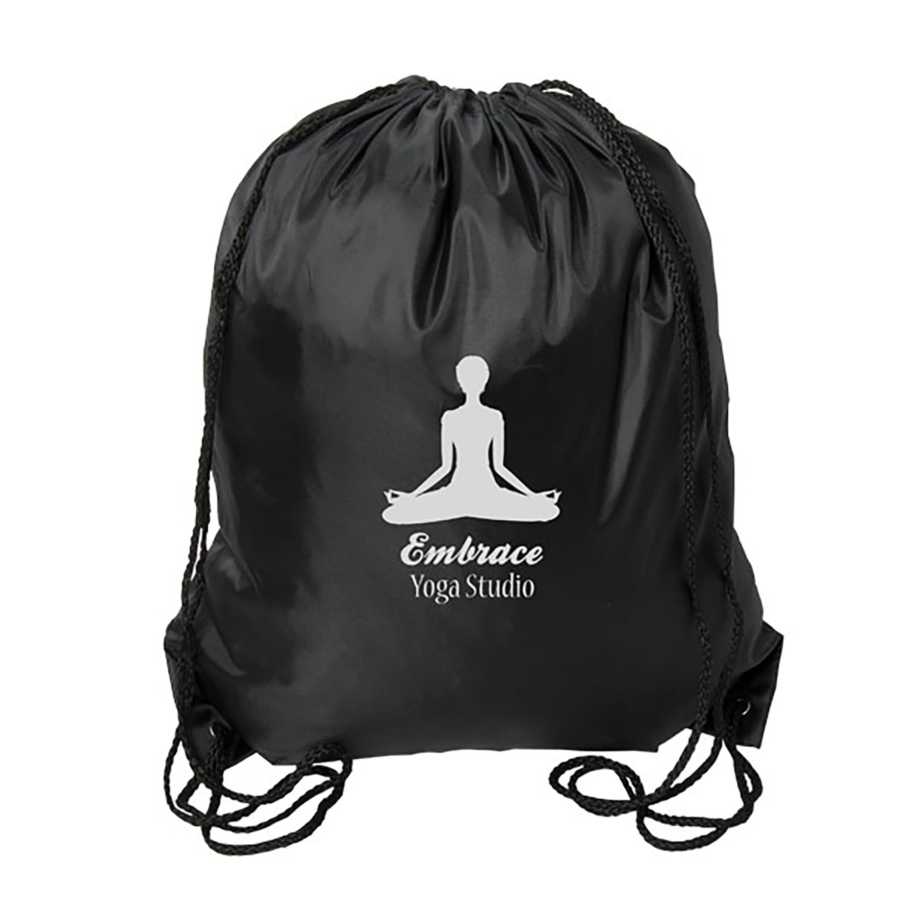 Mahalo Large Drawstring Backpack 2