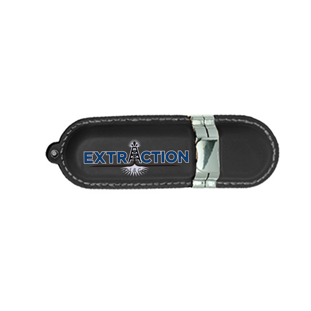 Hazelhurst Leather Round Stitch USB 9