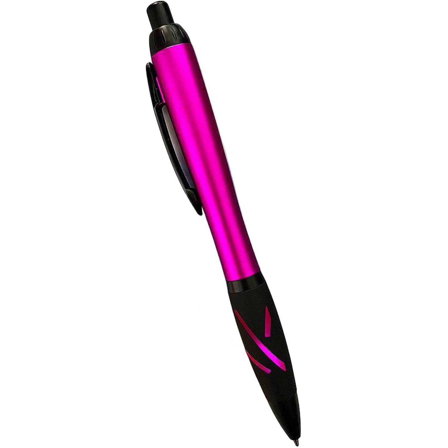 Retractable LED Light Up Ballpoint Pen 4
