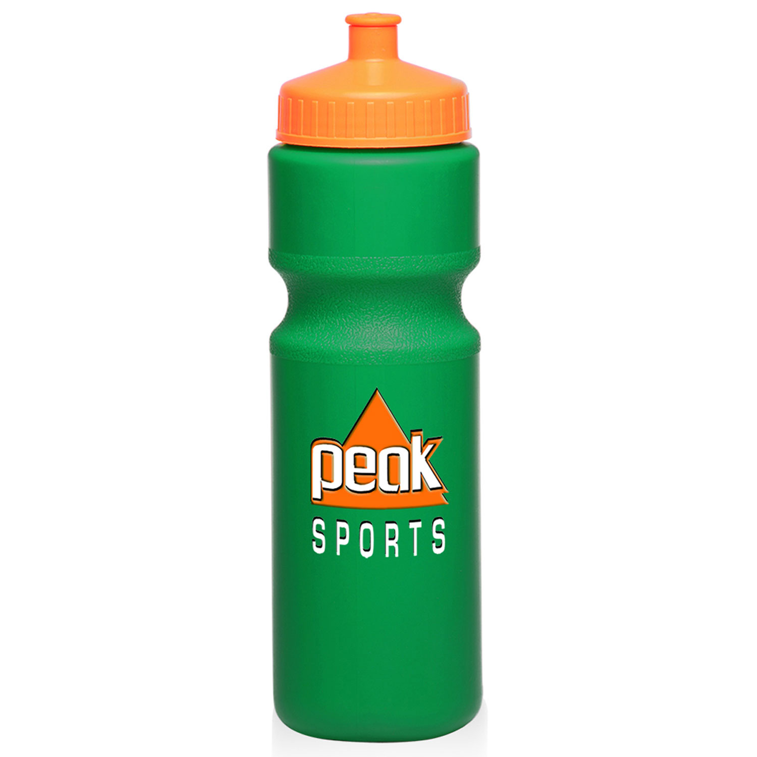 28 oz USA Made Larger Push Cap Plastic Water Bottle sports drinkware 8