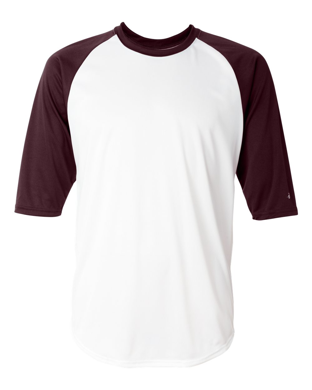 Men's B-Core Three-Quarter Sleeve Baseball T-Shirt - 4133 20