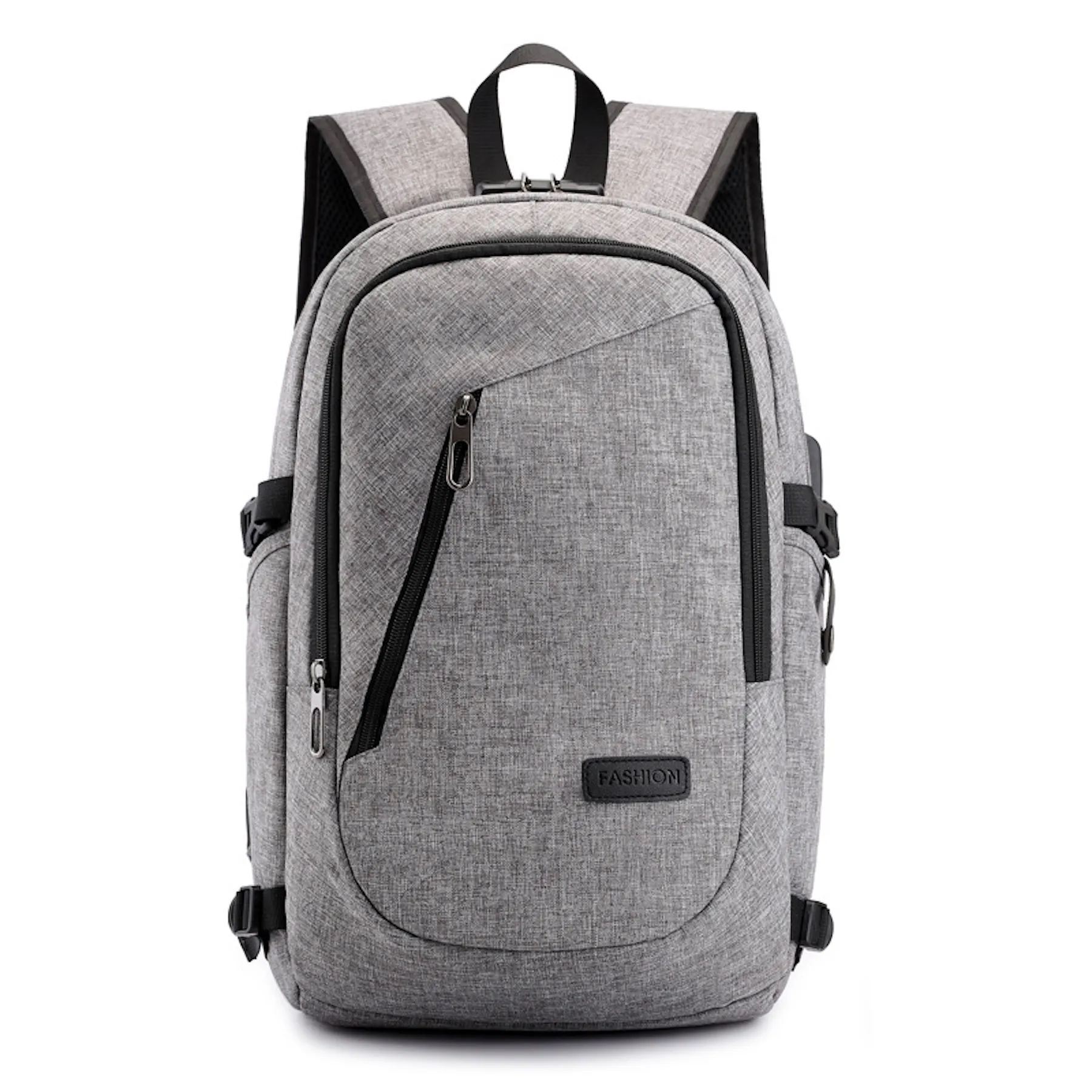 15.6" Anti-Theft Business Backpack w/USB Charging Port/Lock 6