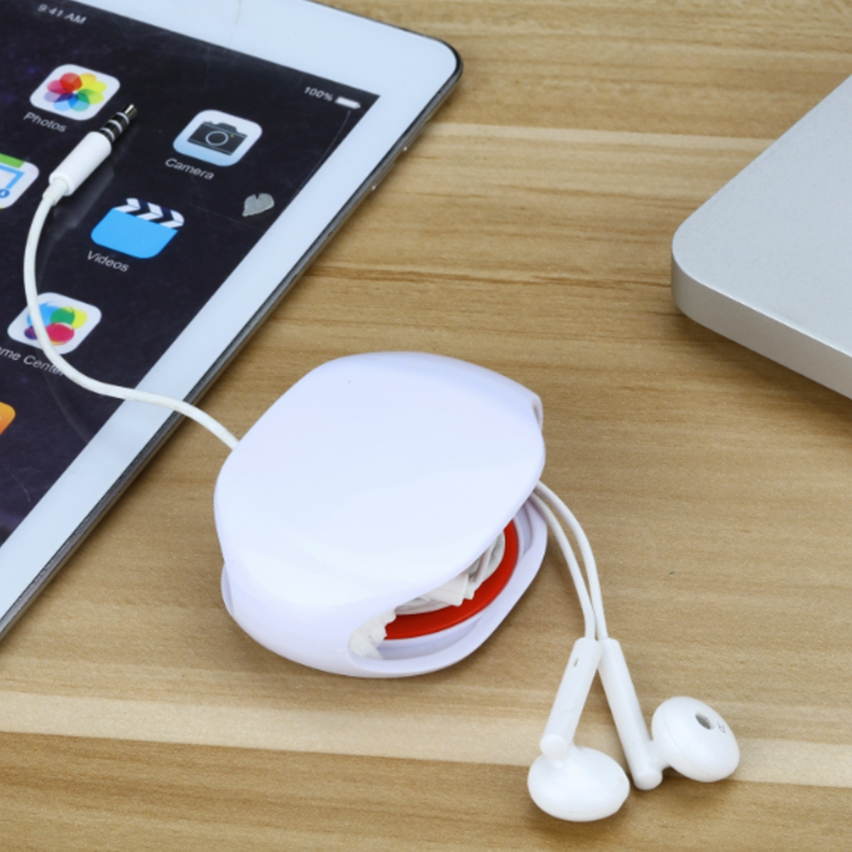 Silicone Cable Organizer Case for EarphonesCharging Cords 4