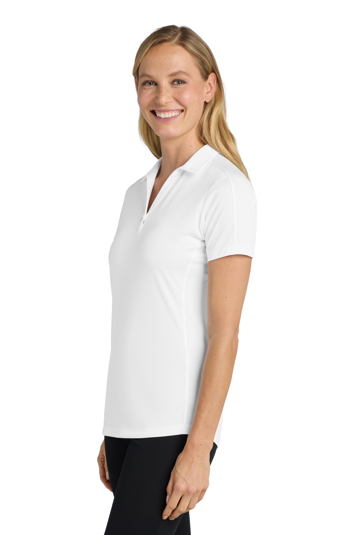 Port Authority Women's Diamond Jacquard Polo. L569 39