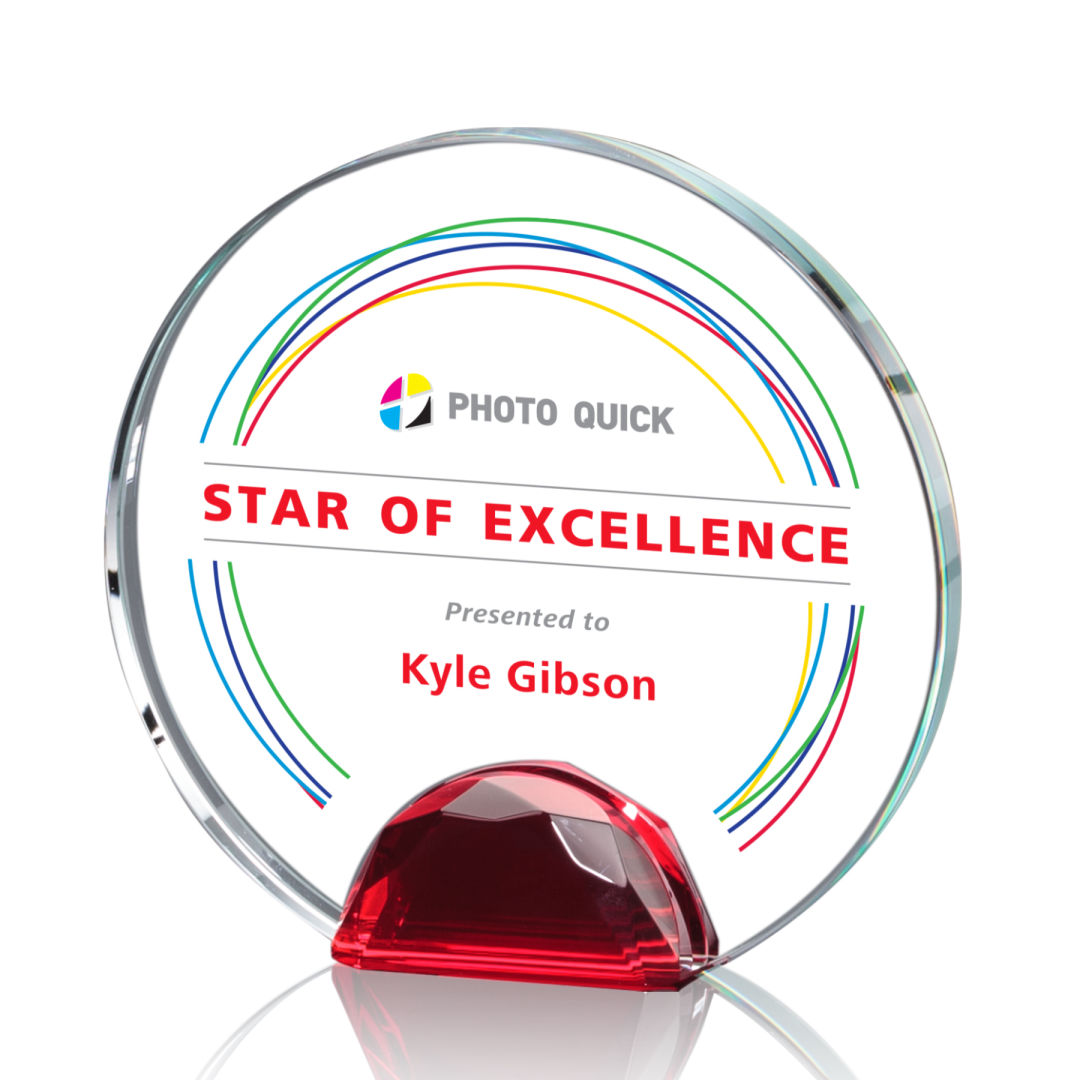 Maplin VividPrint™ Award - Red 4