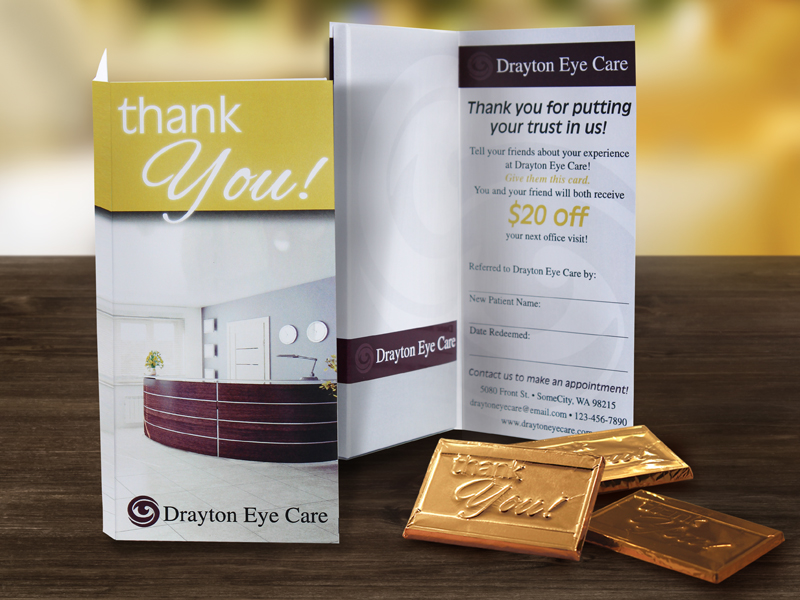 Deluxe Chocolate Storyteller with 3 Custom Engraved Chocolate Bars 6